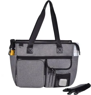 Nurse Tote Bag for Work with Multiple Pockets Clinical Teacher Bag