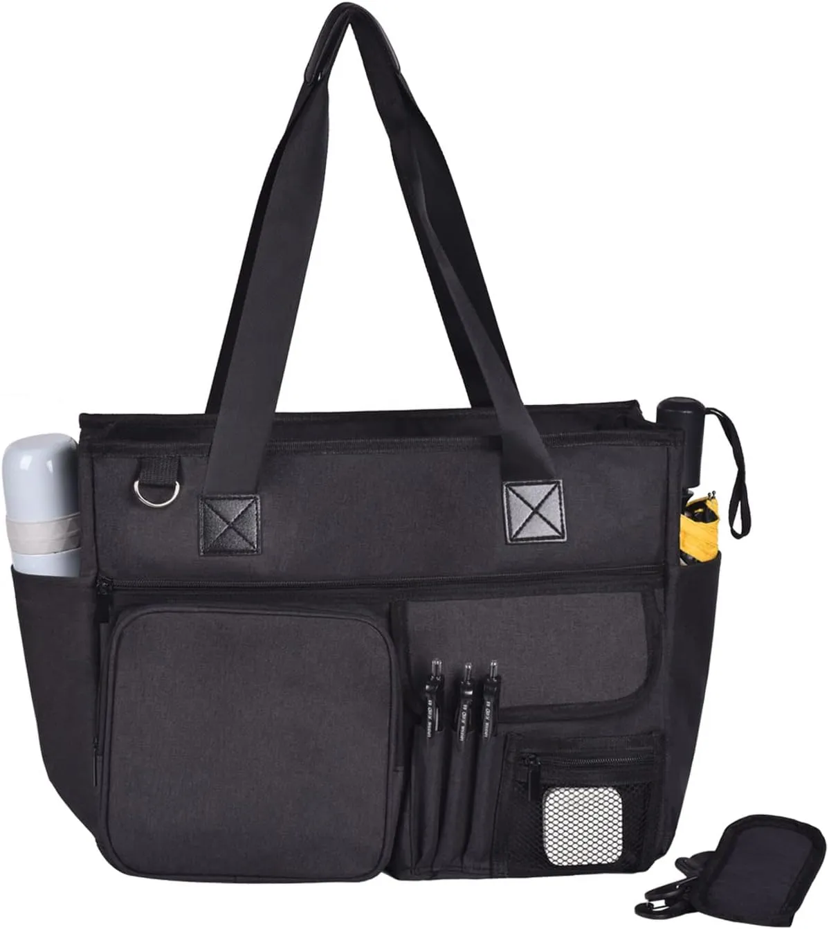 Nurse Tote Bag for Work with Multiple Pockets Clinical Teacher Bag