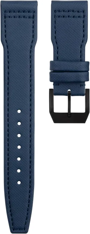 Nylon Canvas Leather Watchbands For IWC SPITFIRE MARK 18 Portugieser Portofino Pilot IW3777 Wristband 20mm to 22mm