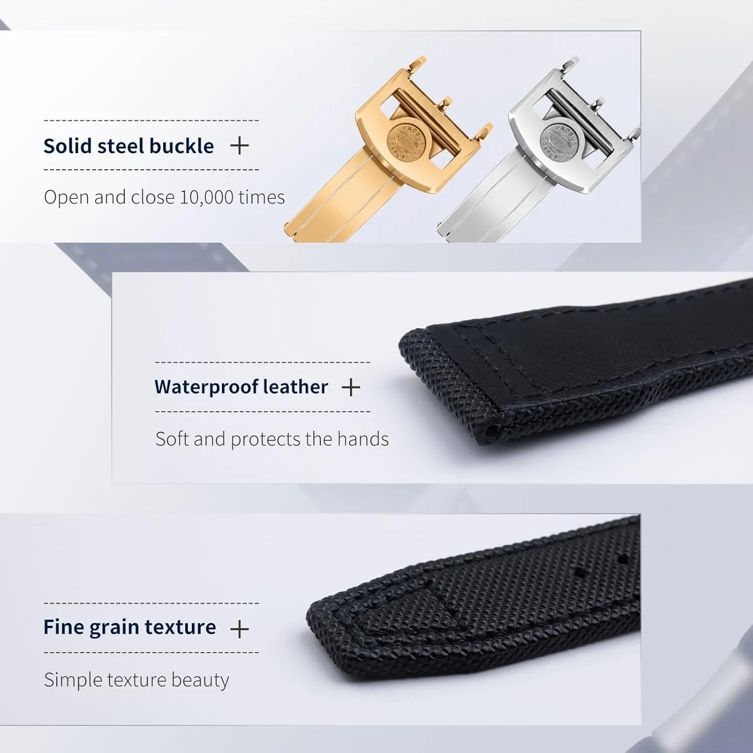 Nylon Canvas Leather Watchbands For IWC SPITFIRE MARK 18 Portugieser Portofino Pilot IW3777 Wristband 20mm to 22mm