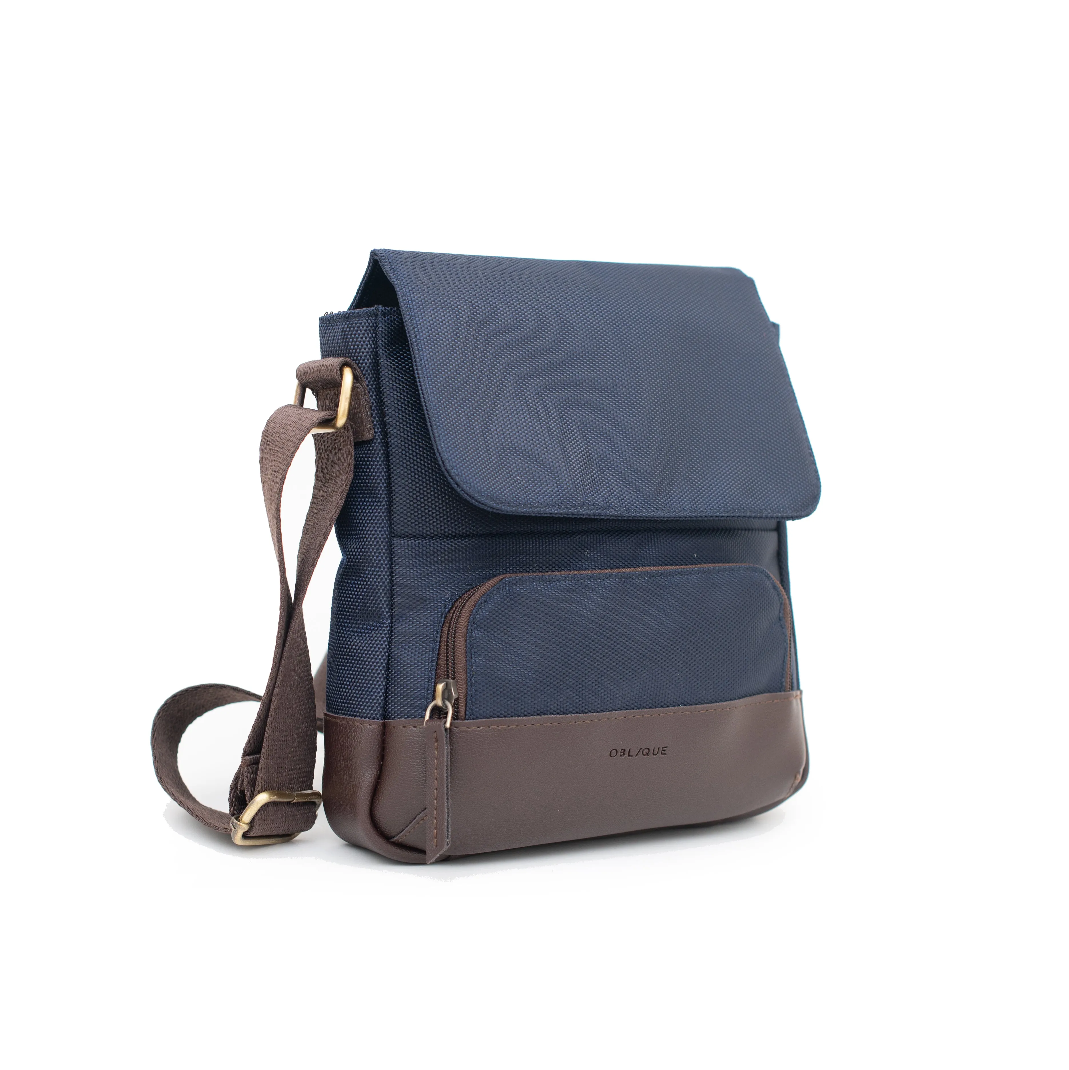 Oblique Turista Tetron Sling Bag: 1N