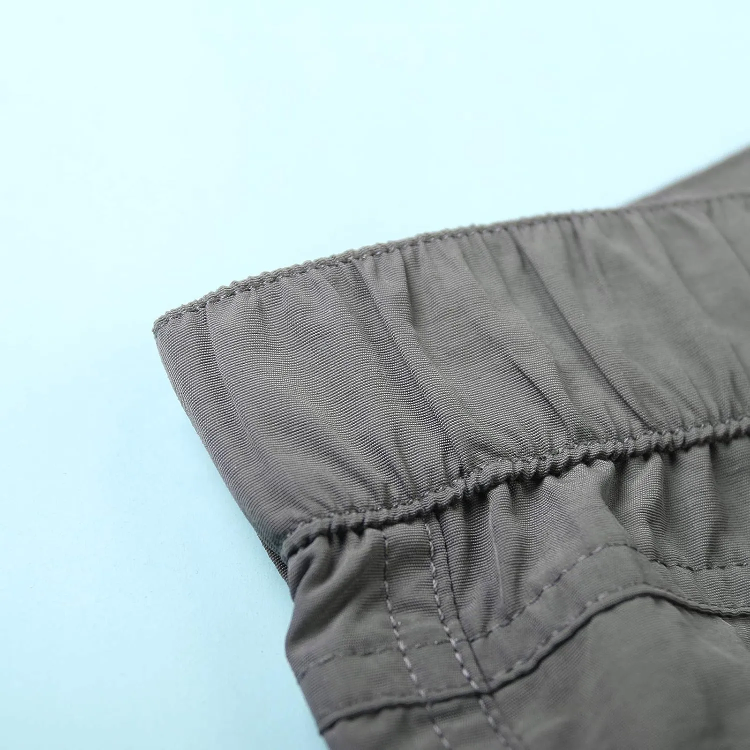 OCHENTA Boys Quick Dry Cargo Shorts Elastic Waist Athletic Shorts for Outdoor Hiking Camping Fishing