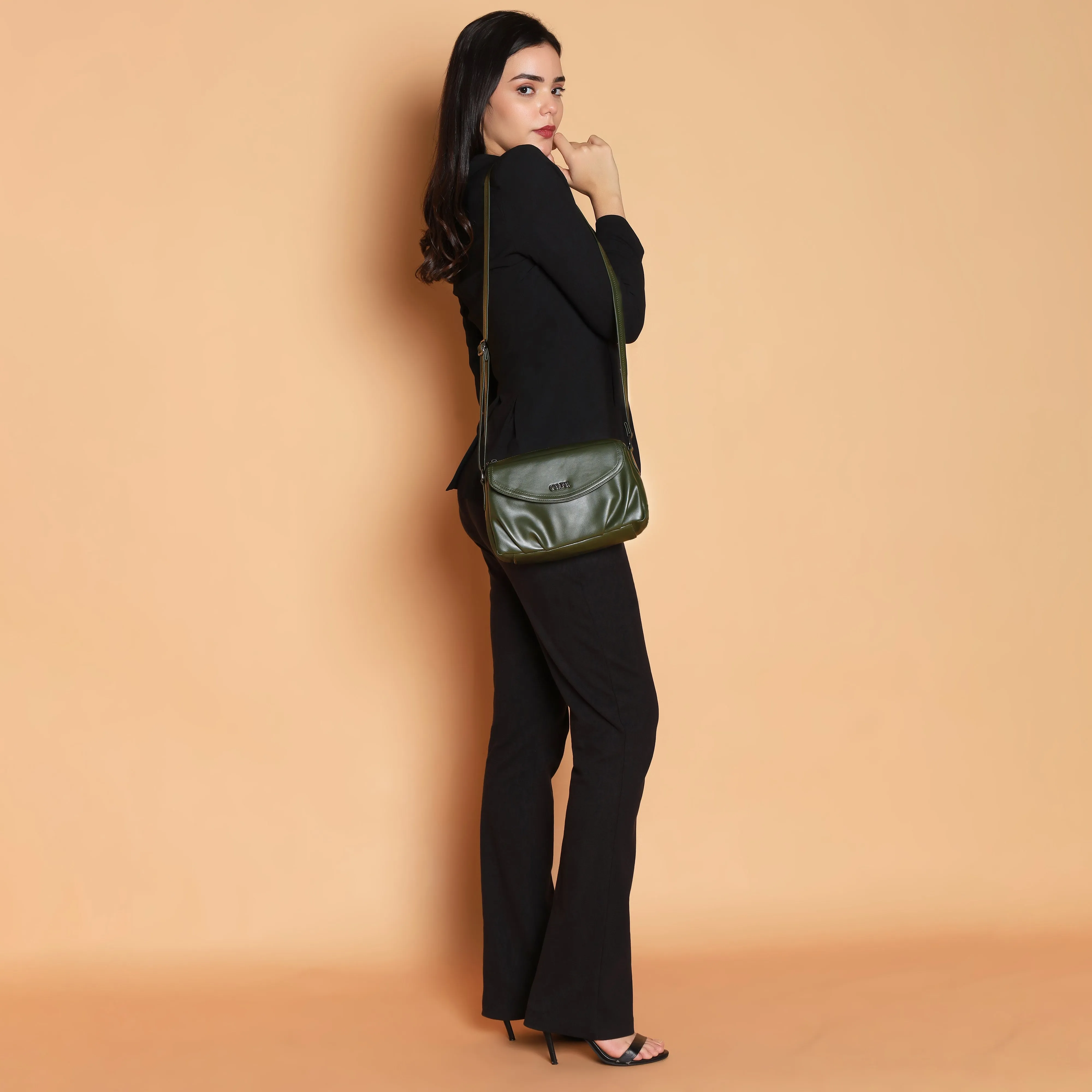 Olive Green Simplify Sling | Cara