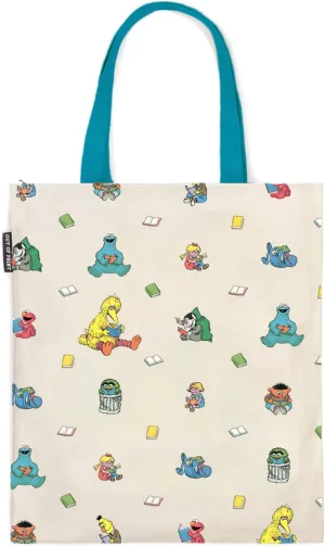 Out of Print Sesame Street Readers Tote Bag