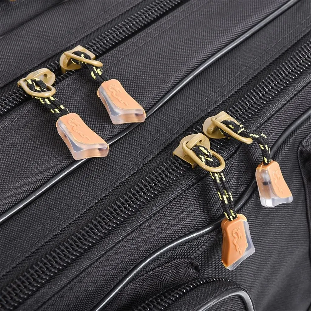 Outdoor 3 Tier Fishing Bag Backpack 80cm/100cm Fishing Rod Reel Case Tote Bag Fishing Rod Tackle Bag Suitcase Travel Bag(D,100cm)