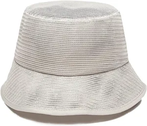 Oversize Mesh Bucket Hat for Big/Large Head, Men Summer Beach Sun Breathable Cap