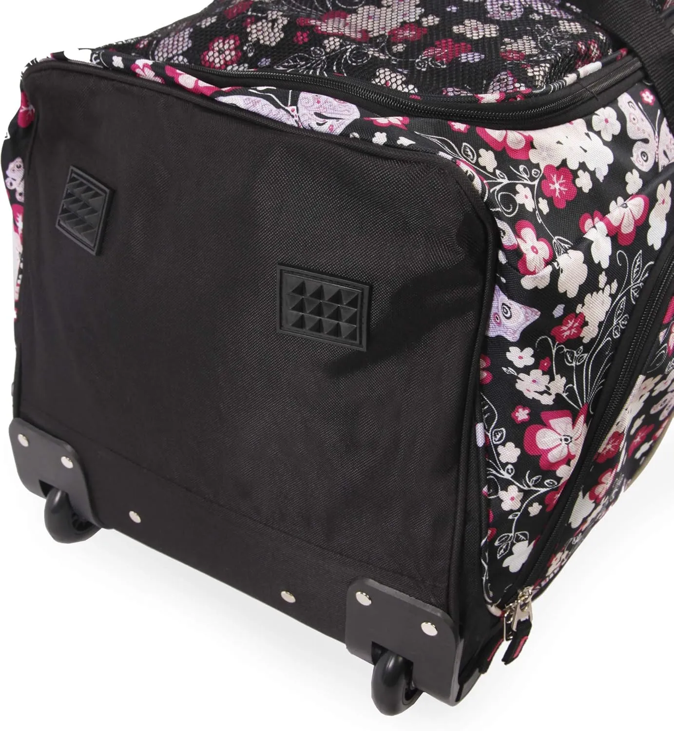 Pacific Coast Women's 32" Large Rolling Duffel Bag