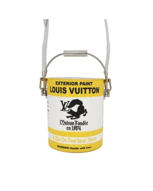 Paint Can Bag Yellow Style