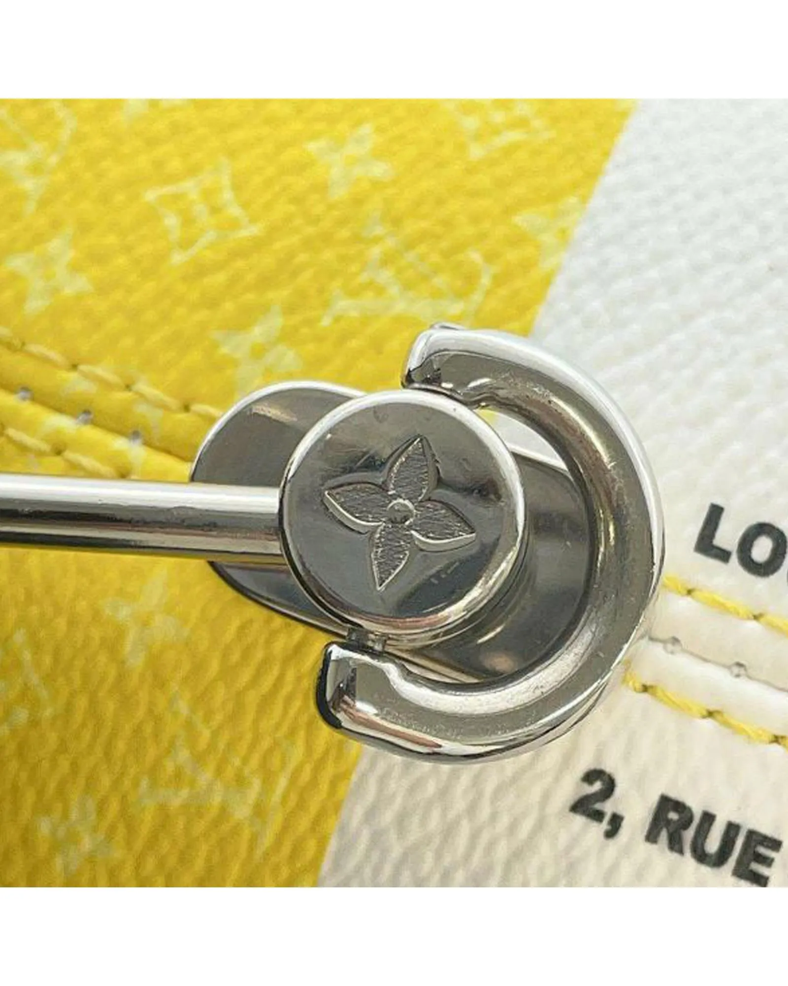 Paint Can Bag Yellow Style