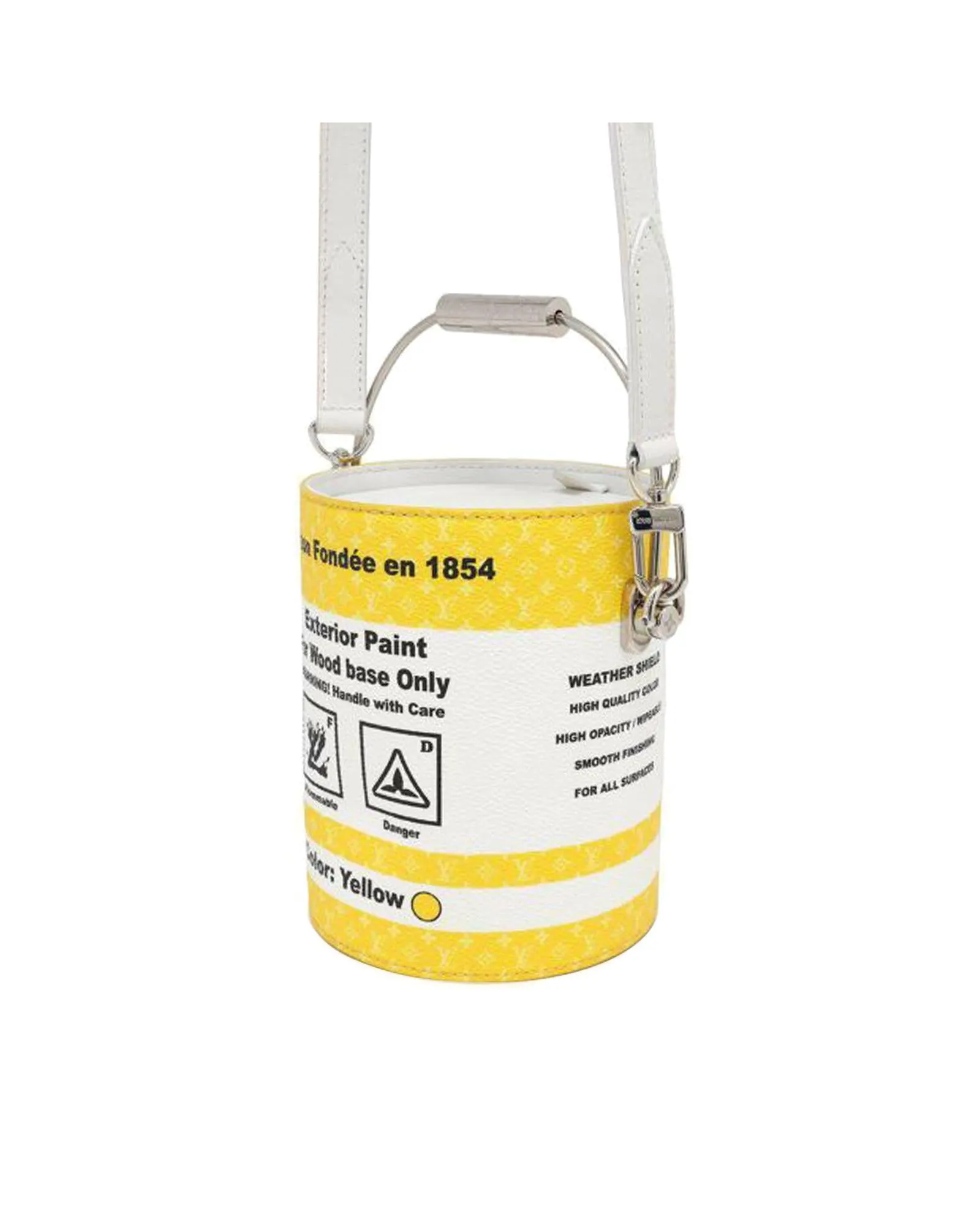 Paint Can Bag Yellow Style