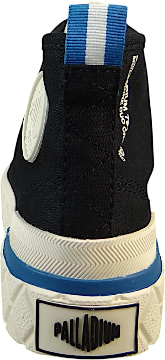 Palladium Unisex Palla Ace Mid Organic Canvas Lace Up Sneaker