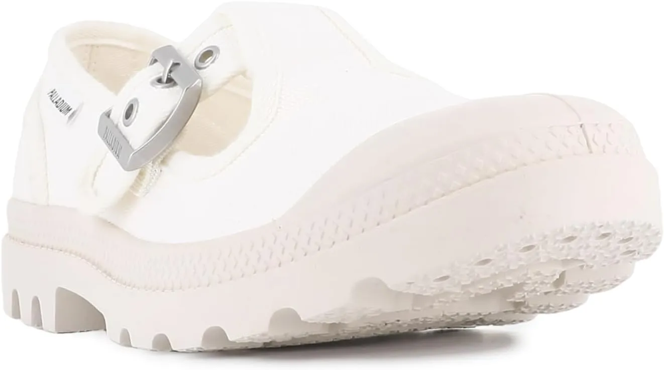 Palladium Womens Pampa Washed Mary Jane