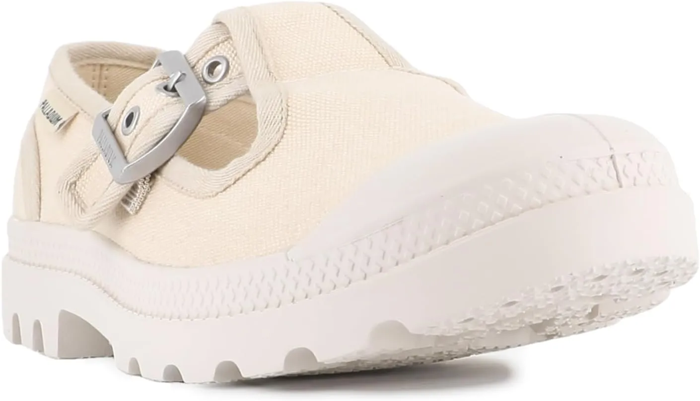 Palladium Womens Pampa Washed Mary Jane