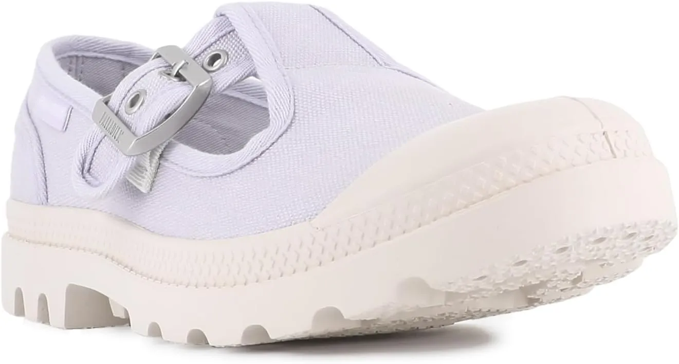 Palladium Womens Pampa Washed Mary Jane