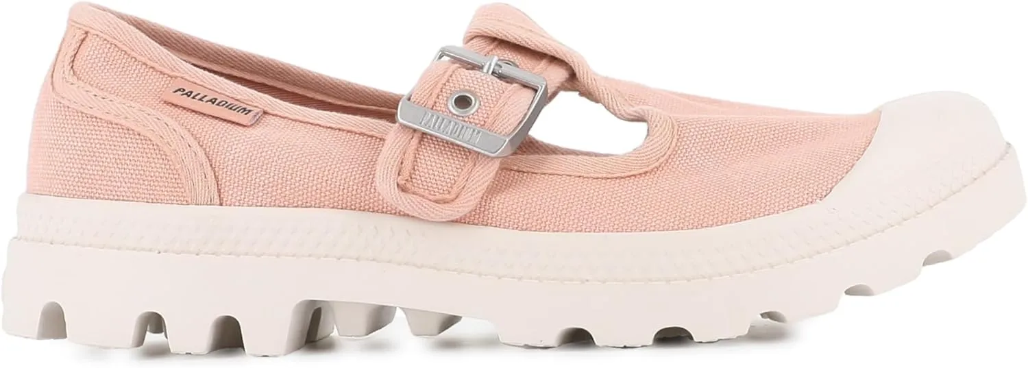 Palladium Womens Pampa Washed Mary Jane