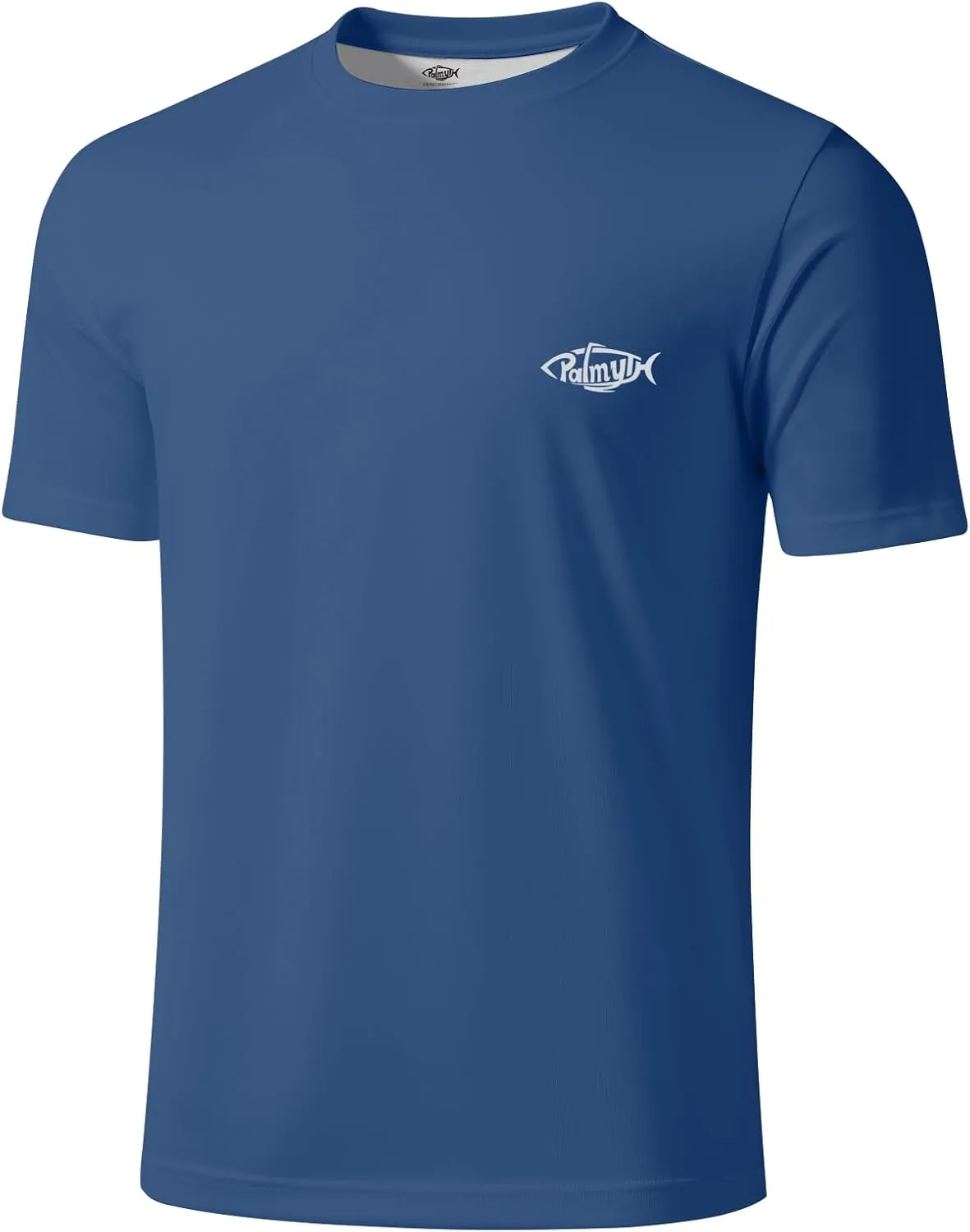 Palmyth Fishing Shirts for Men Short Sleeve UPF 50  Sun Protection UV T-Shirt Tee
