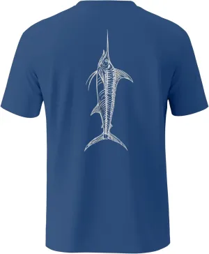 Palmyth Fishing Shirts for Men Short Sleeve UPF 50  Sun Protection UV T-Shirt Tee
