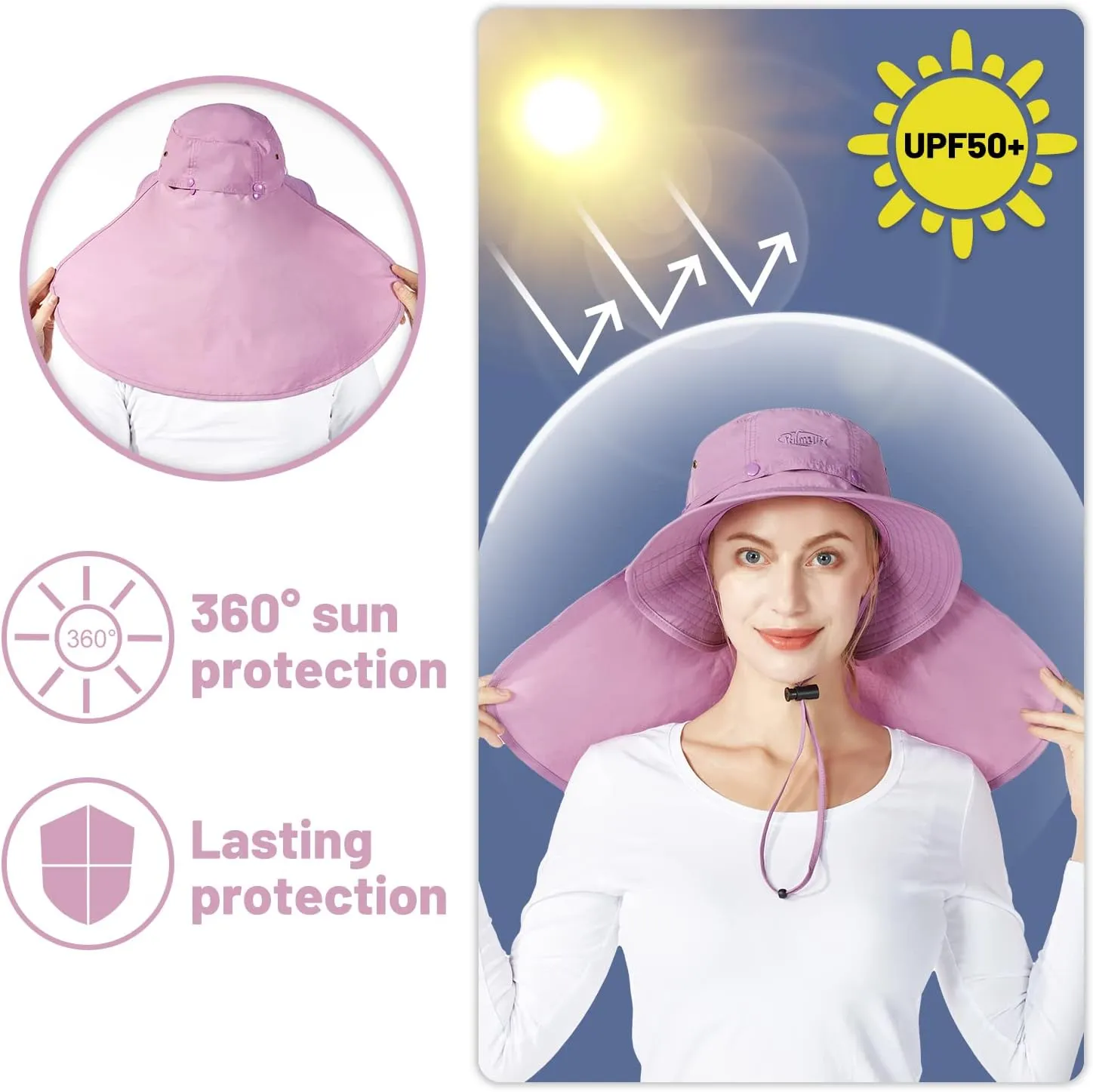 Palmyth Head Net Hat, Sun Hat Safari Hat