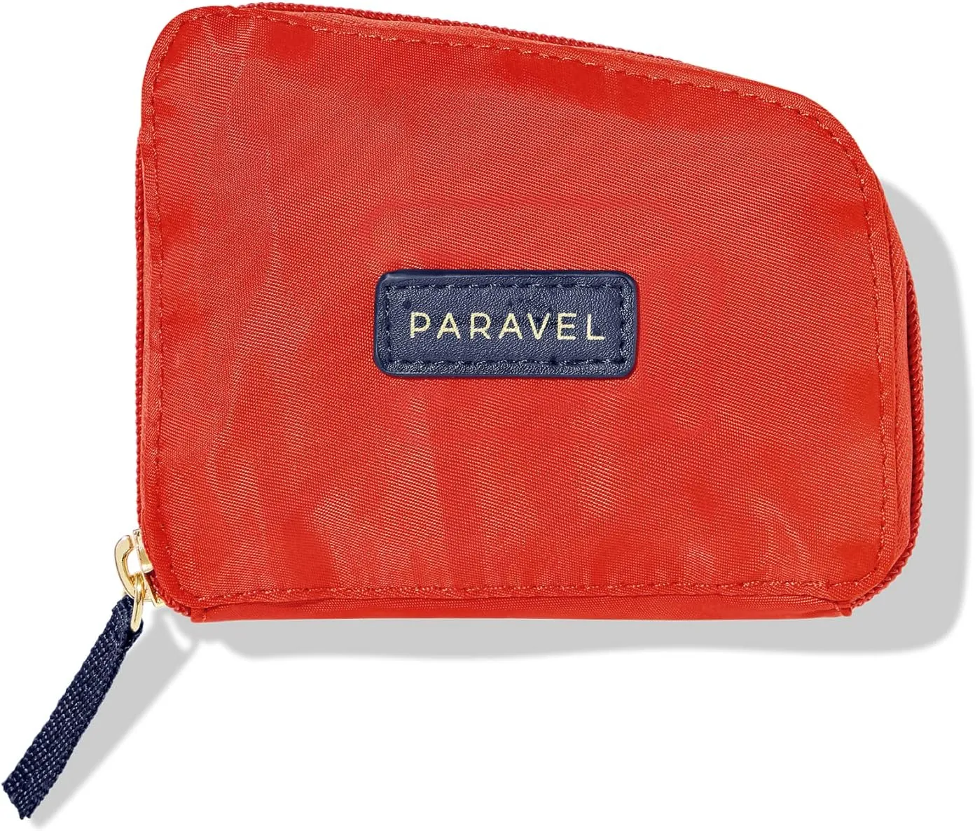 Paravel Fold-Up Belt Bag | Made with Sustainable Recycled Polyester | Belt Bag with Adjustable Straps | Bebop Red