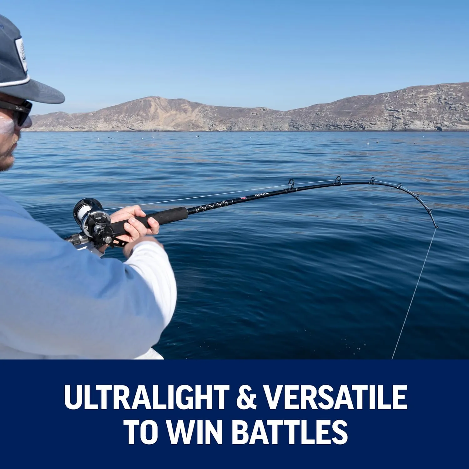 PENN Rival Level Wind Conventional Fishing Reel