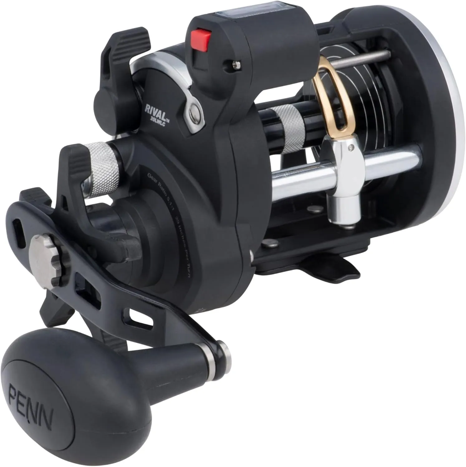 PENN Rival Level Wind Conventional Fishing Reel