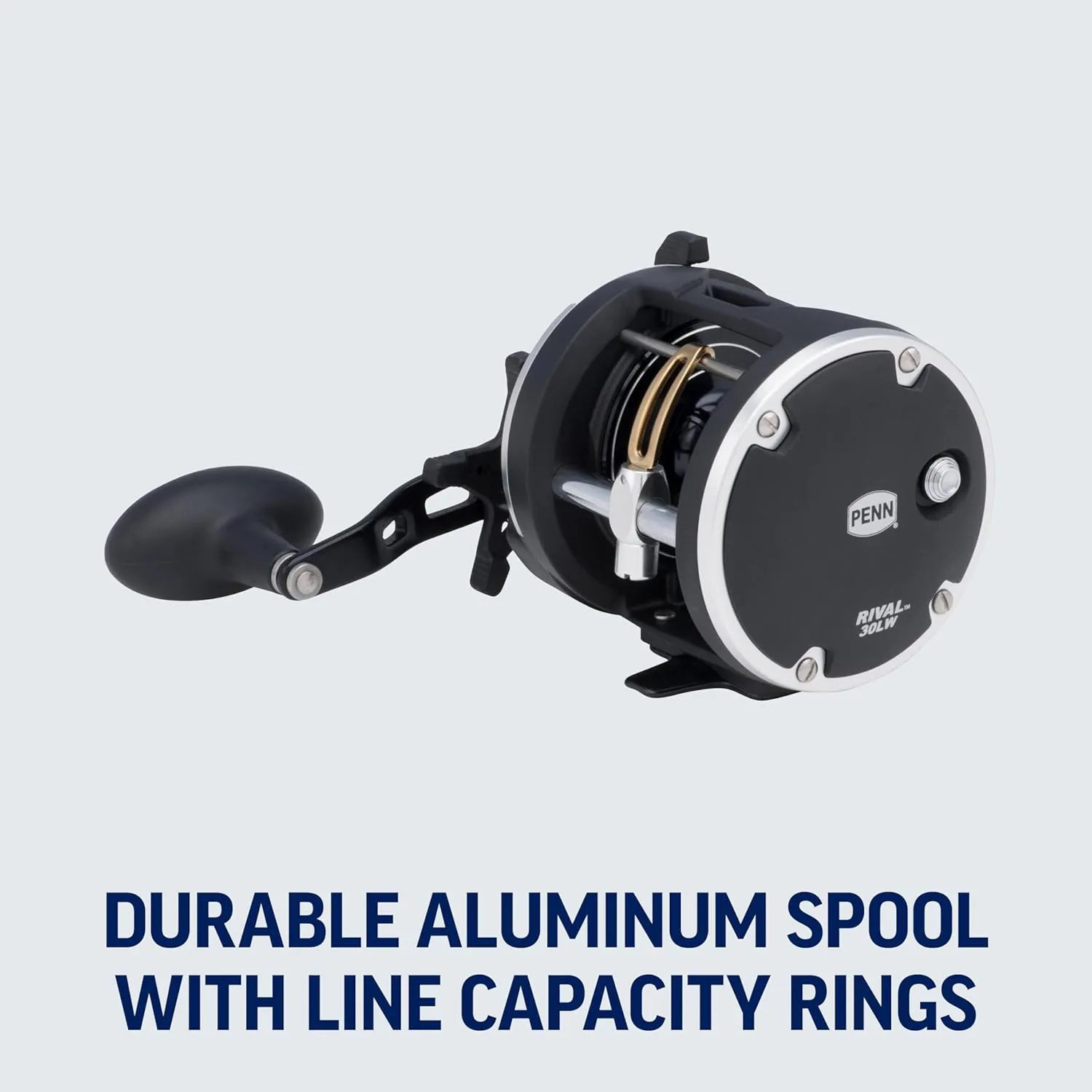 PENN Rival Level Wind Conventional Fishing Reel
