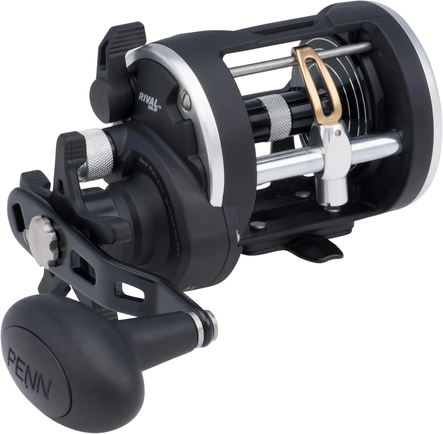 Penn Rival Level Wind Conventional Fishing Reel