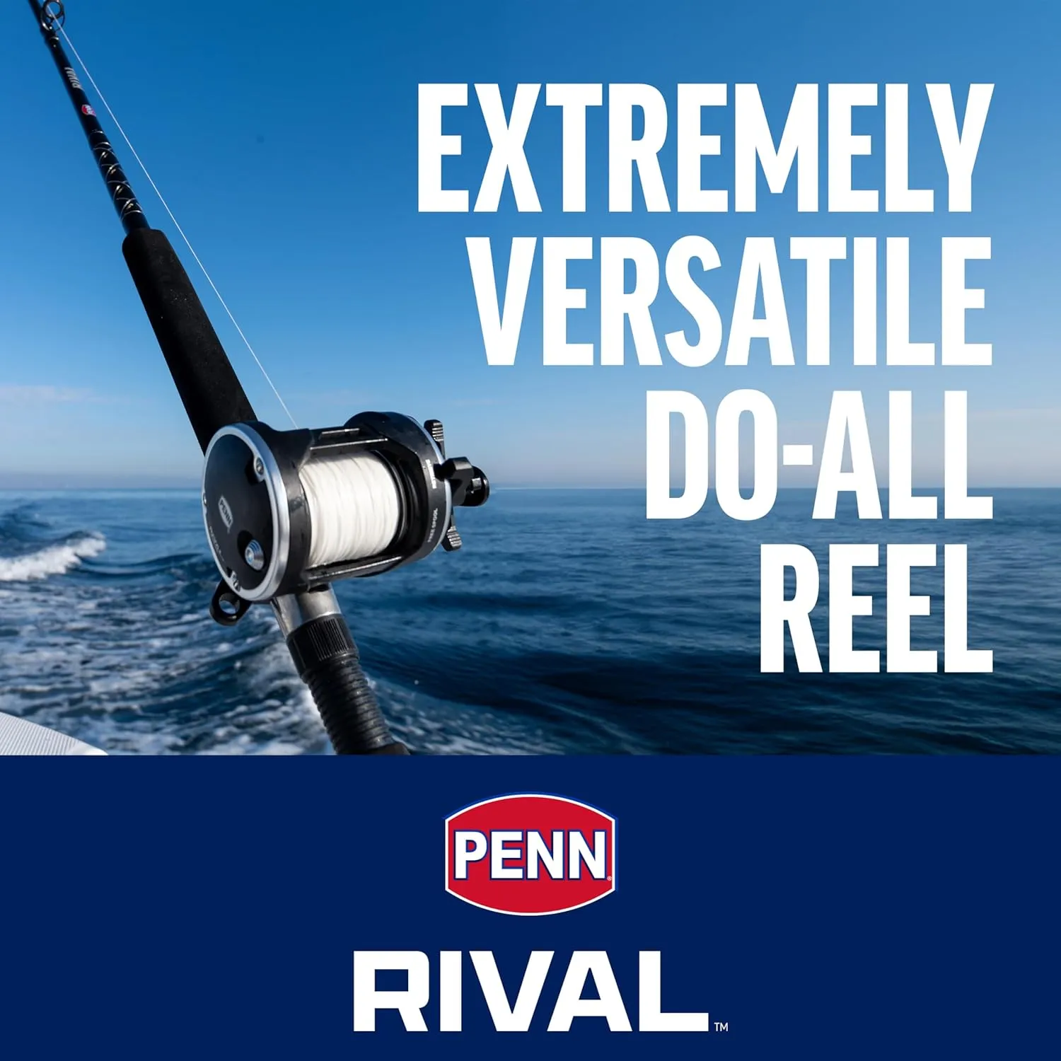 PENN Rival Level Wind Conventional Fishing Reel