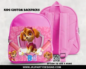 Personalized Backpack