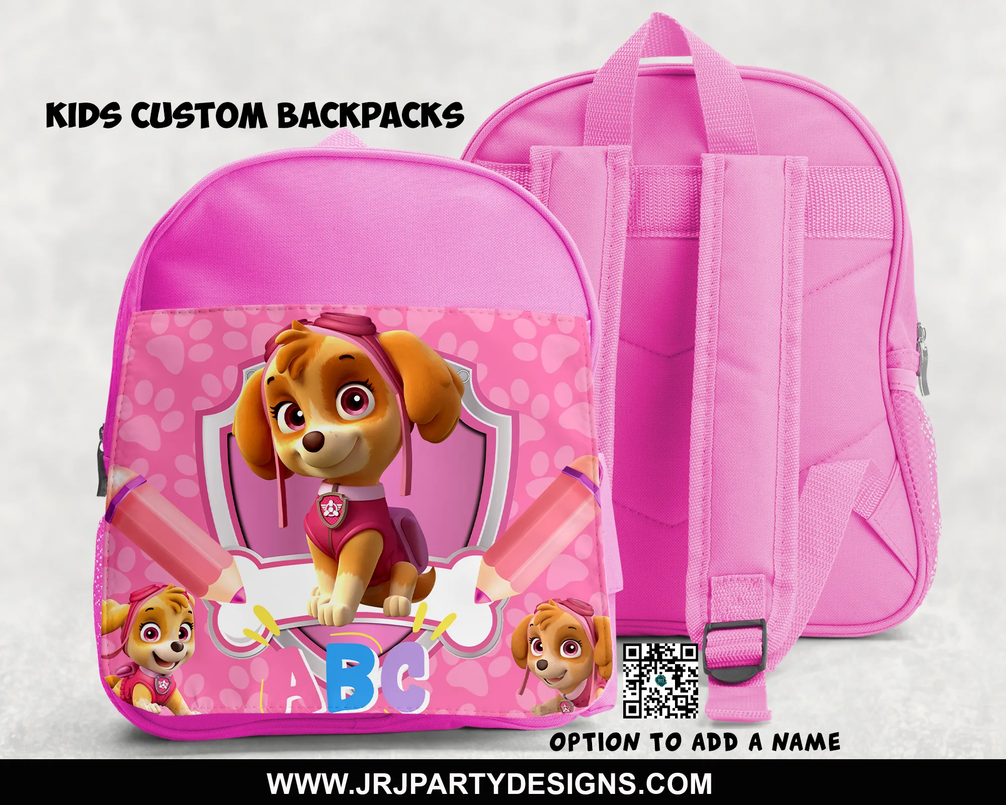 Personalized Backpack