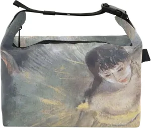 Personalized Ballet Dancers Edgar Degas Painting Lunch Bag for Work Women Insulated Lunchbag Soft Personalized Lunch Box for Work