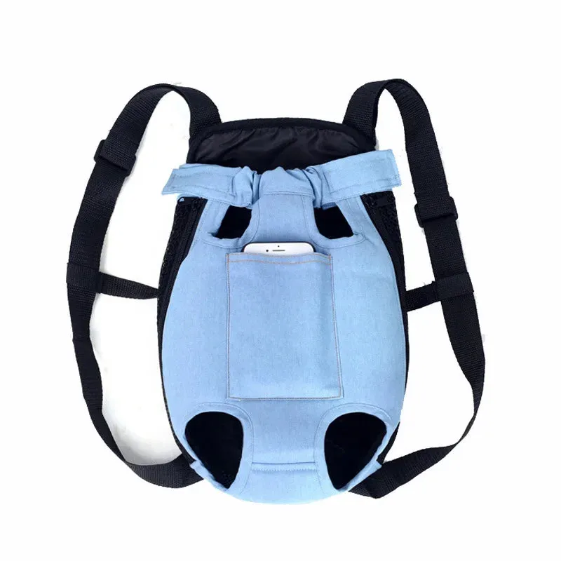 Pet Carrier Backpack for Small Dogs