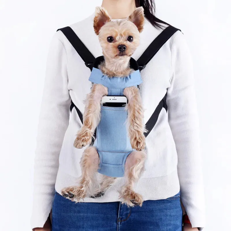 Pet Carrier Backpack for Small Dogs