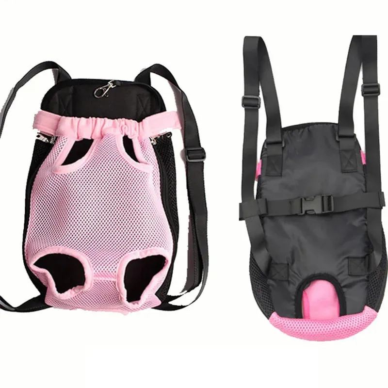 Pet Carrier Backpack for Small Dogs