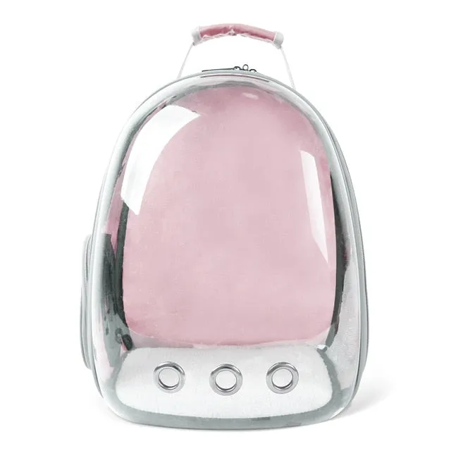 Pet Carrier Backpack - Transparent Bag