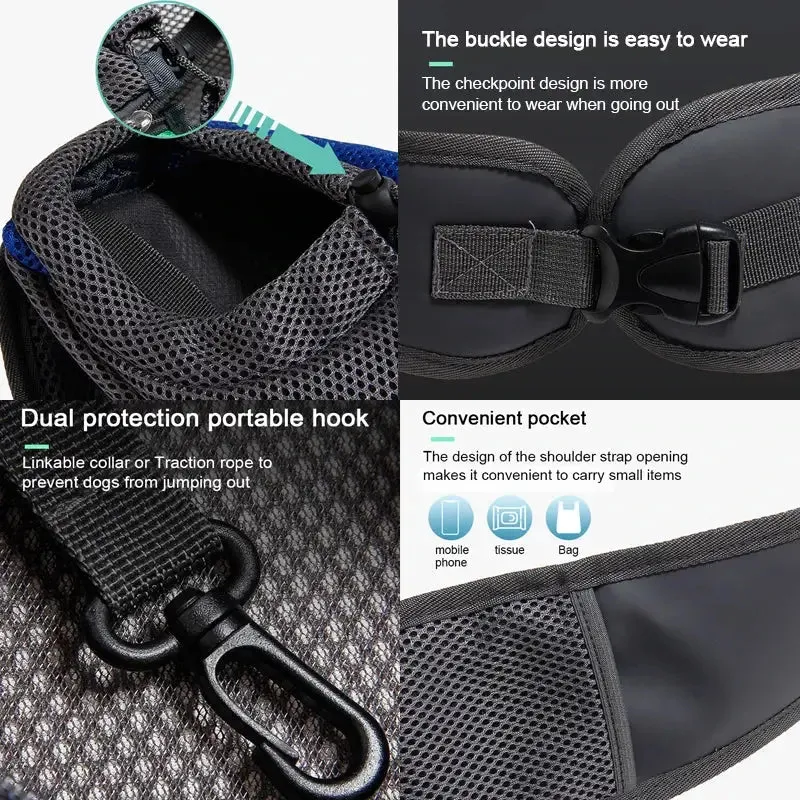 Pet Cat Dog Carrier Backpack Travel Tote