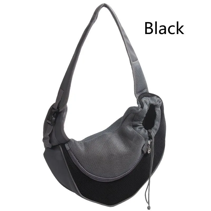 Pet Puppy Carrier S/L Outdoor Travel Dog Shoulder Bag