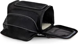 Petmate 21842 See and Extend Pets Carrier, Black