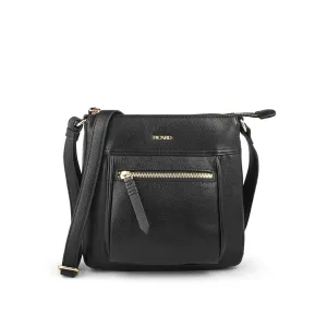 Picard  Rhone Ladies Leather Small Sling Bag (Black)