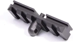 Picatinny Accessory Rail Adapter with Sling Swivel Stud #6A for 5/16" Competition UIT Anschutz T Slot Rail