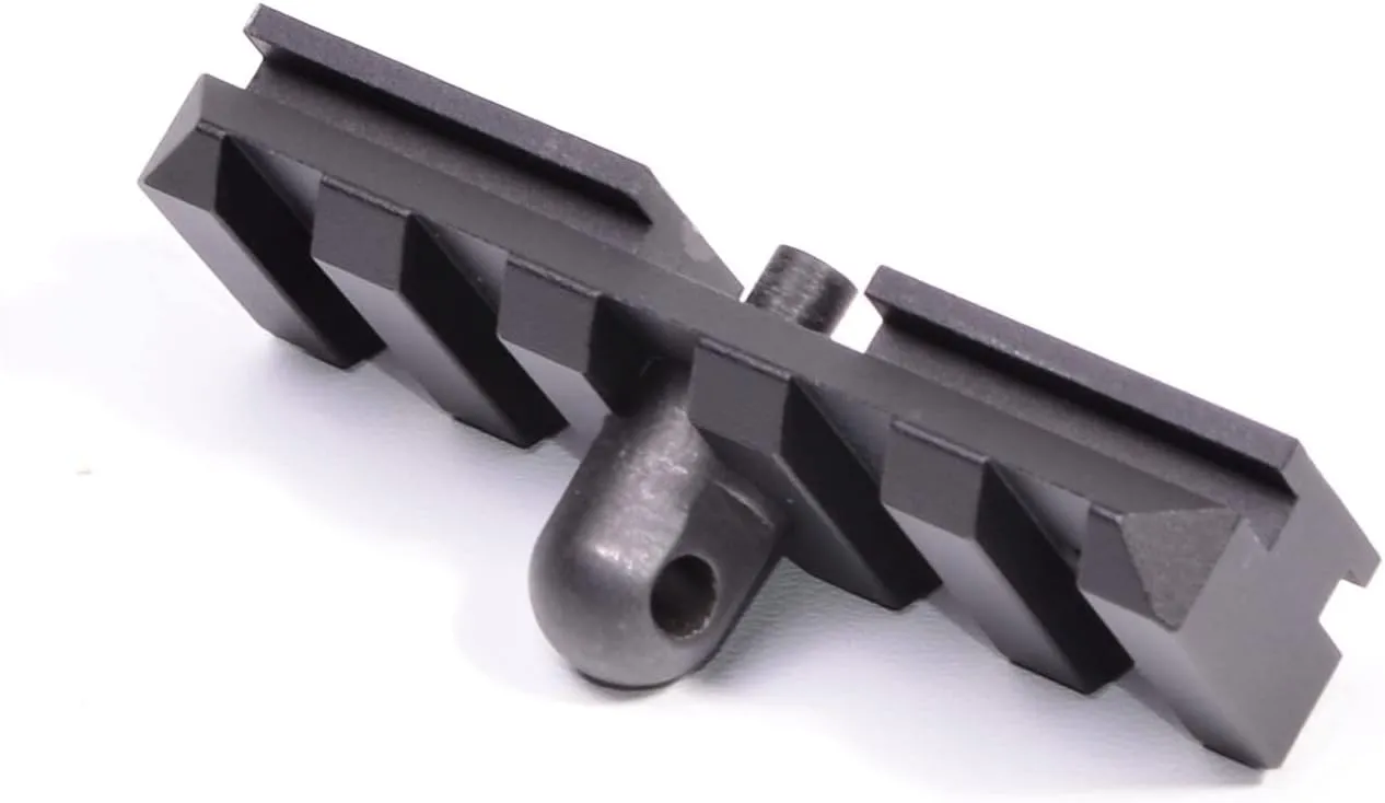 Picatinny Accessory Rail Adapter with Sling Swivel Stud #6A for 5/16" Competition UIT Anschutz T Slot Rail