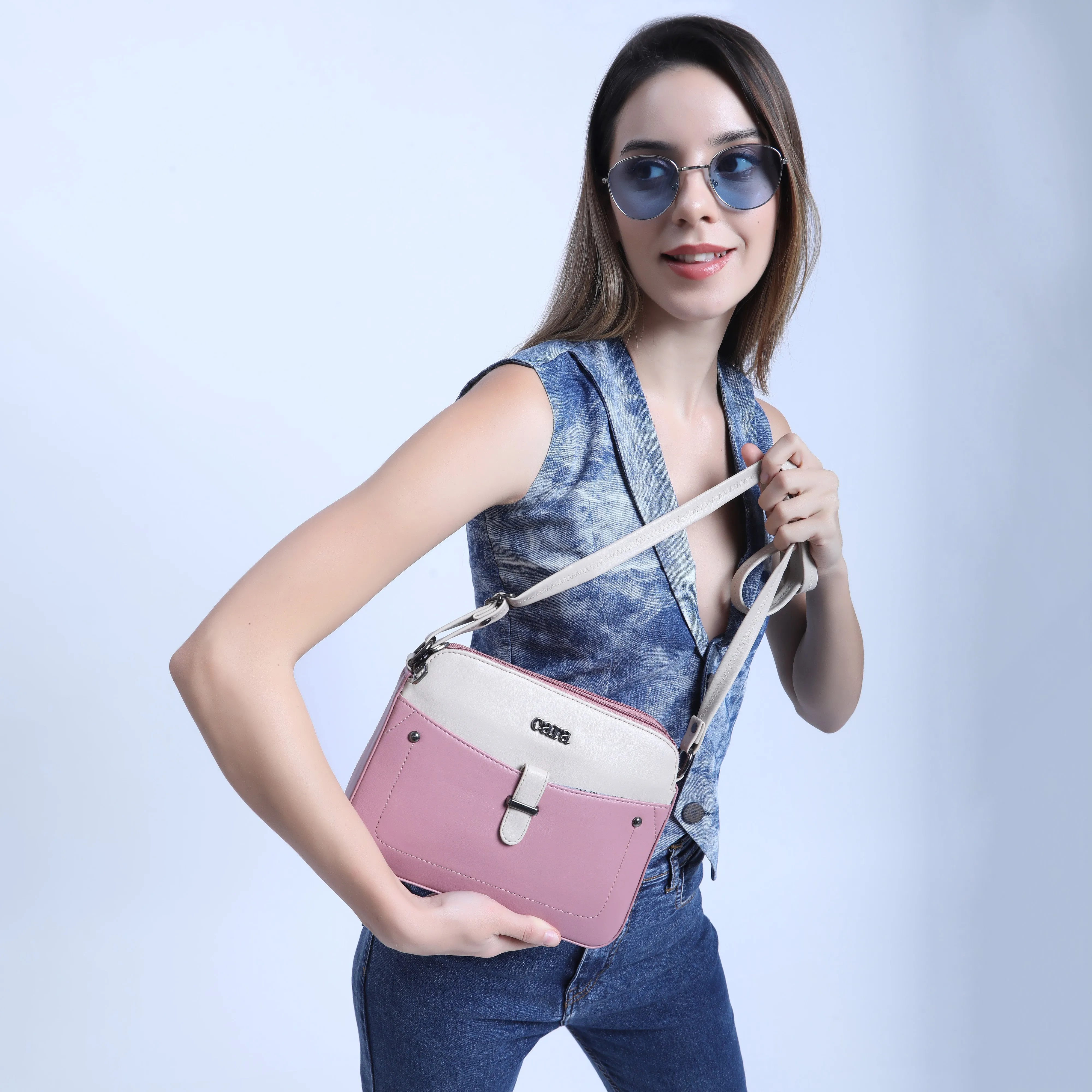PINK Chic Crossbody Charm  | Cara