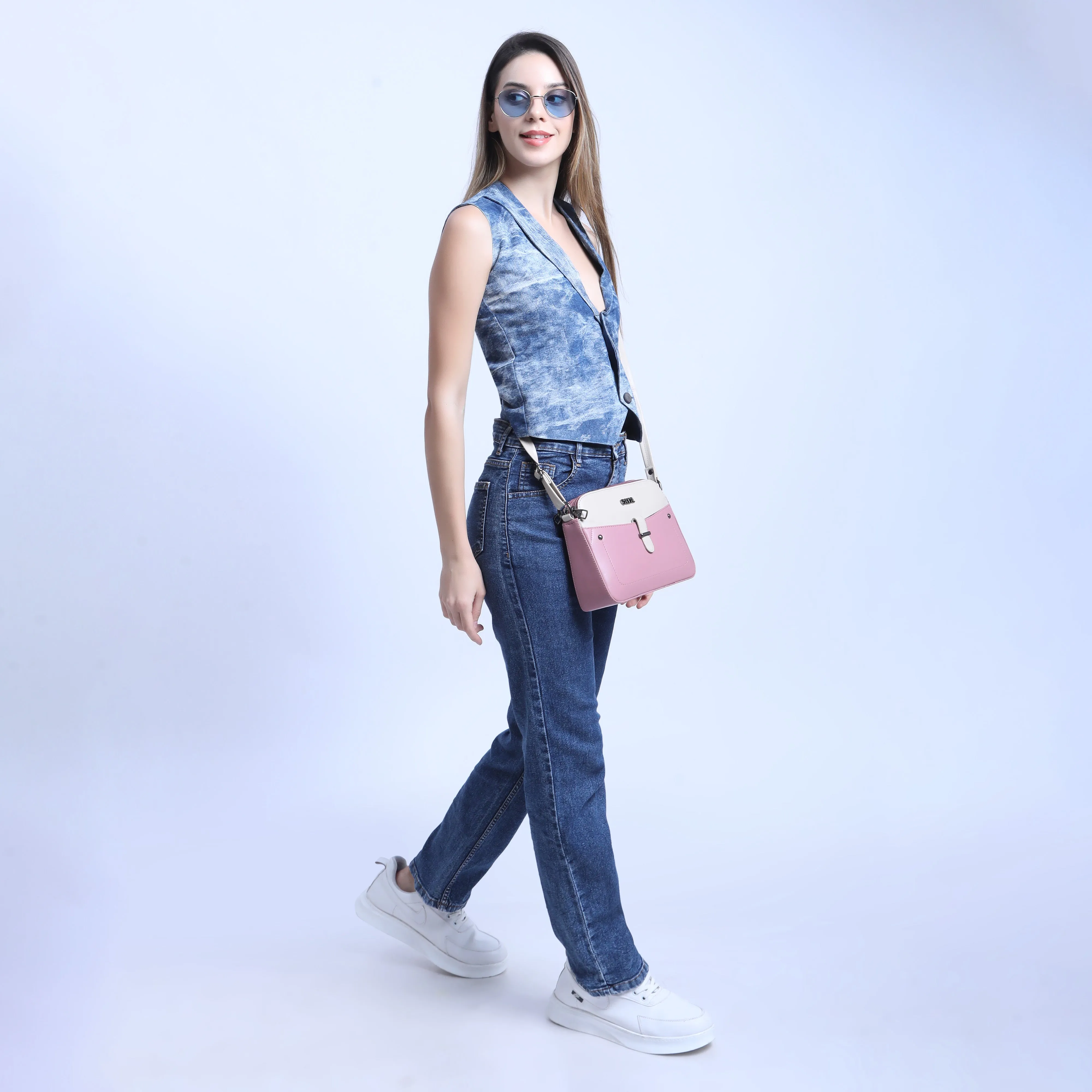 PINK Chic Crossbody Charm  | Cara