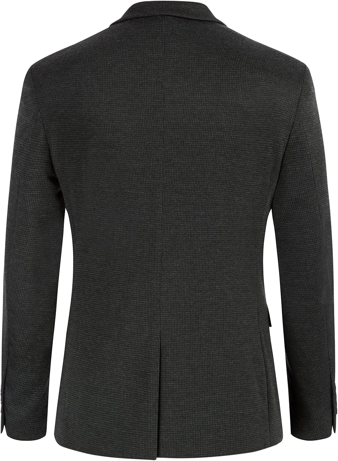 PJ Paul Jones Men's Herringbone Blazer Jacket Lightweight Casual Knit Sport Coat
