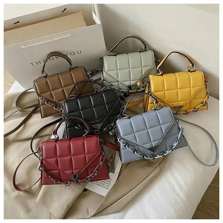 Plaid Handbags/Sling Bags