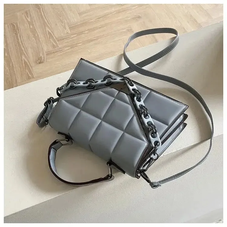 Plaid Handbags/Sling Bags