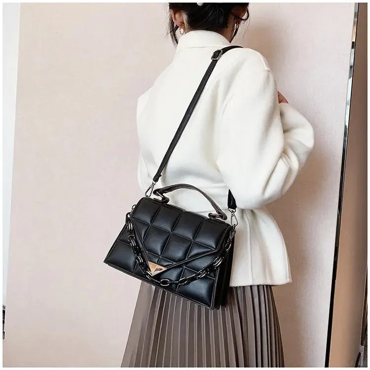 Plaid Handbags/Sling Bags