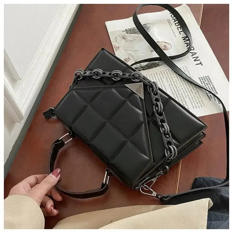Plaid Handbags/Sling Bags