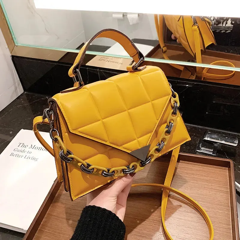 Plaid Handbags/Sling Bags