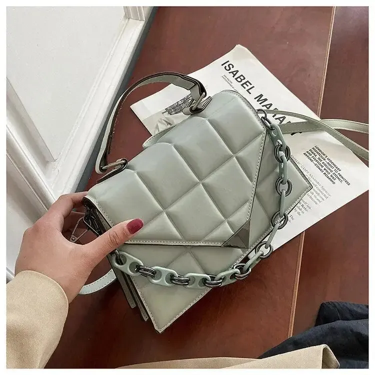 Plaid Handbags/Sling Bags
